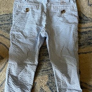 Vineyard Vines toddler seersucker pants
